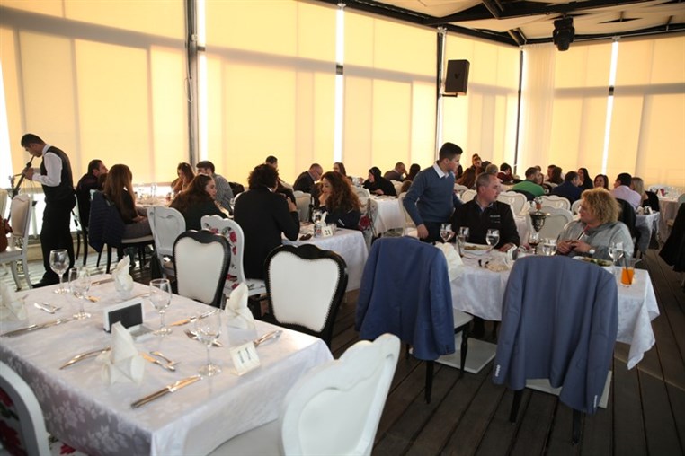Christmas Buffet at Monte Cassino